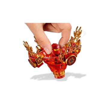 Lego set Ninjago spinjitzu Kai LE70659-2